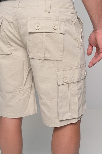 Cargo Shorts - Beige